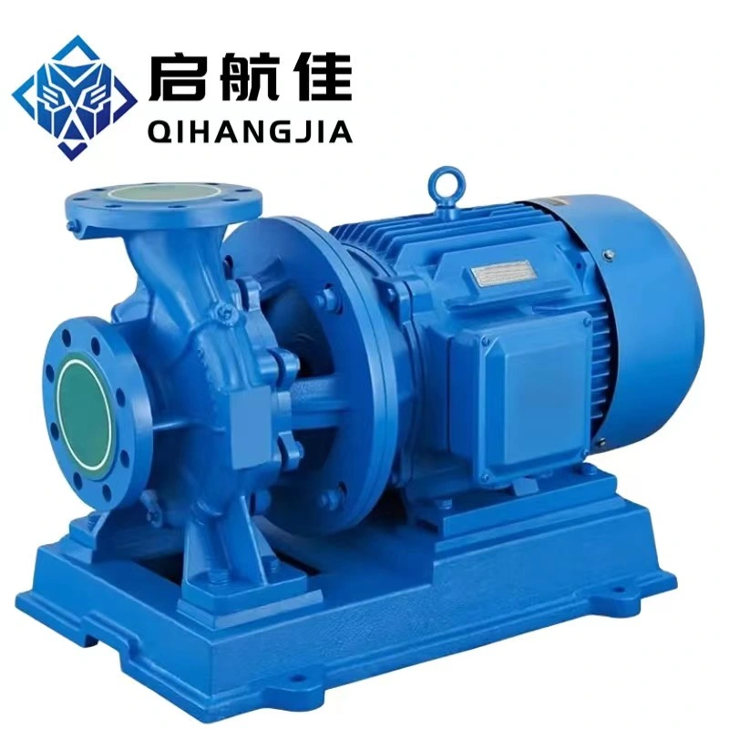 Isw Horizontal Inline Centrifugal Circulation Booster Pump Horizontal Inline Centrifugal Pump