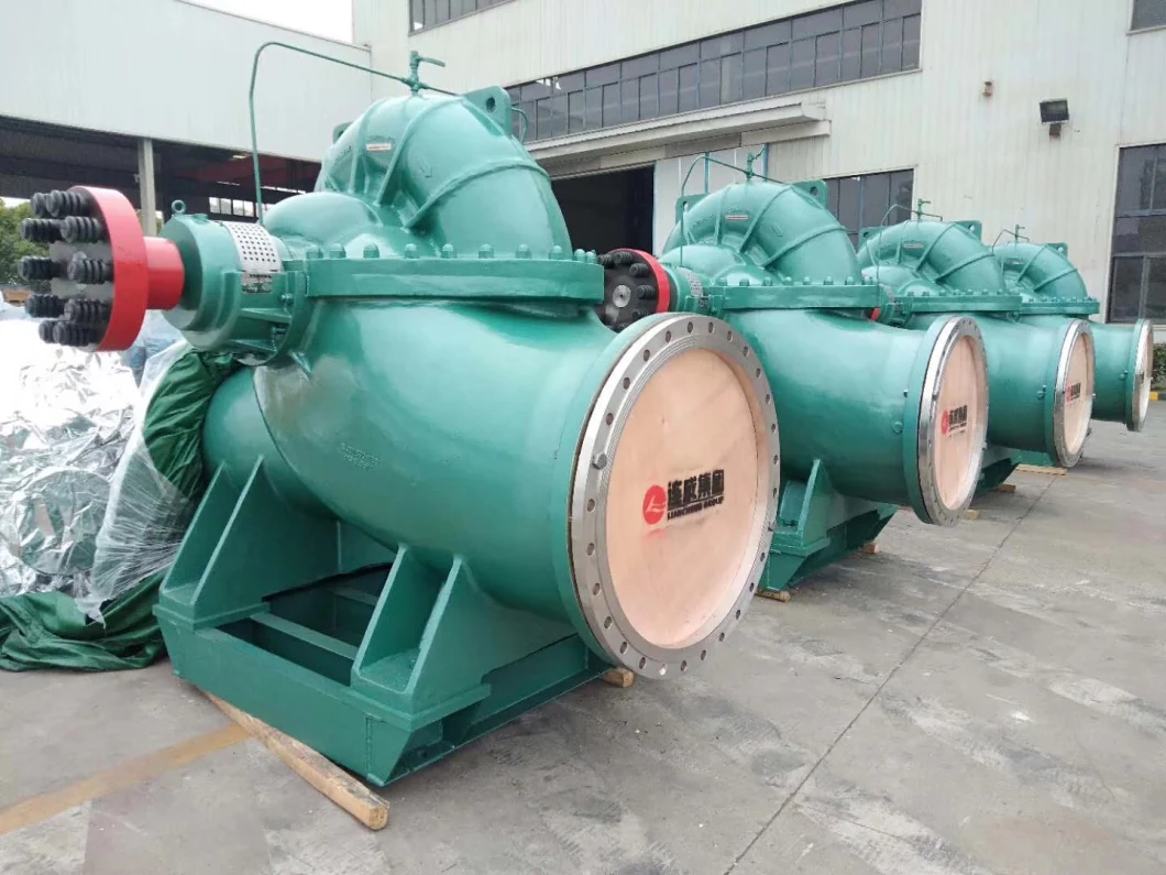 Horizontal Single-Stage Double Suction Split Casing Centrifugal Water Pump