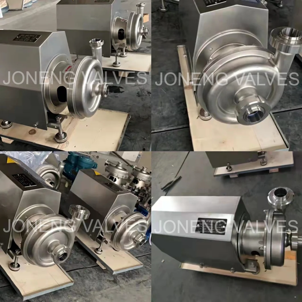 Stainless Steel Sanitary Milk Liquid Rotary Rotor Lobe Pump, CIP Self Priming Liquid-Ring Pump, Screw Pump, Emulsion Pump, Centrifugal Water Pump