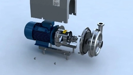 위생 등급 스테인레스 스틸로 만든 수평 수직 원심 펌프/워터 펌프/수처리 펌프